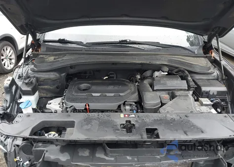 2020 Hyundai Santa Fe Sel from USA, damaged, VIN 5NMS3CAD8LH235463